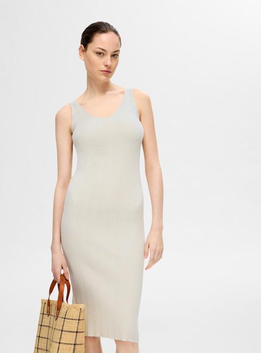 Produktbild Selected Femme Gestricktes Midikleid (M)
