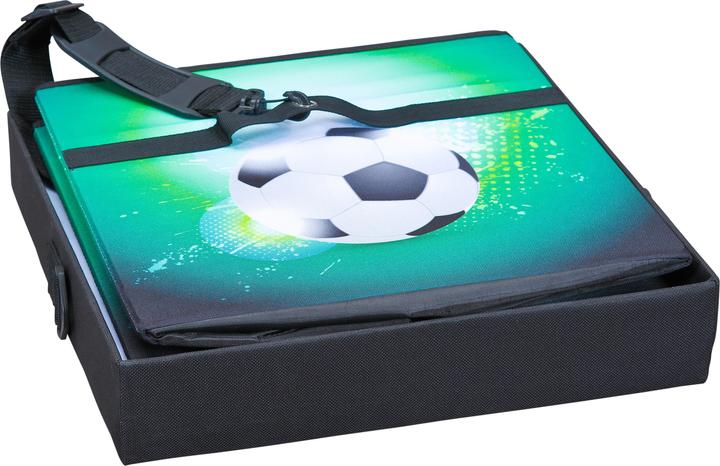 Produktbild Inter Link Faltkiste Fanbox I Fussball (37 x 37 cm)