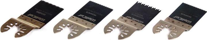 Produktbild Wellcut MT-4 Multi Tool Werkzeugklingen-Set 4-teilig Universal Zubehör OIS Long Life