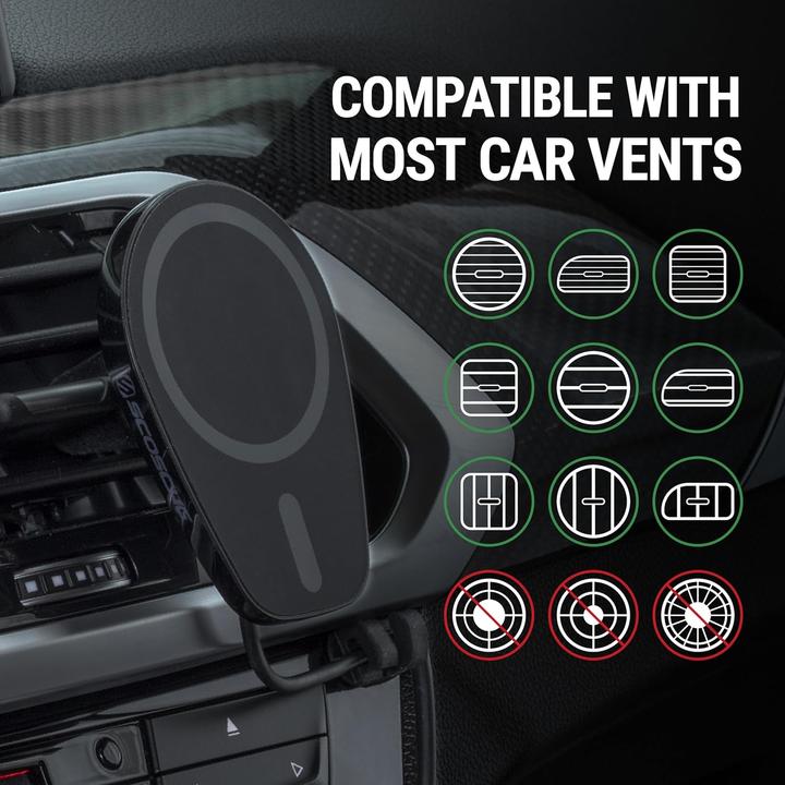 Produktbild Scosche magicMOUNT Pro Charge 6 Vent/Dash - Magnetische