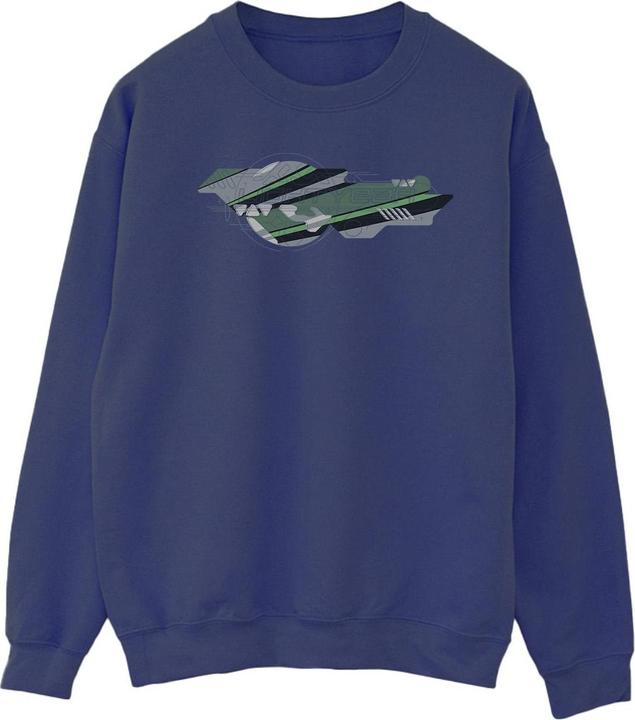 Disney Lightyear Graphic Title Sweatshirt (S)