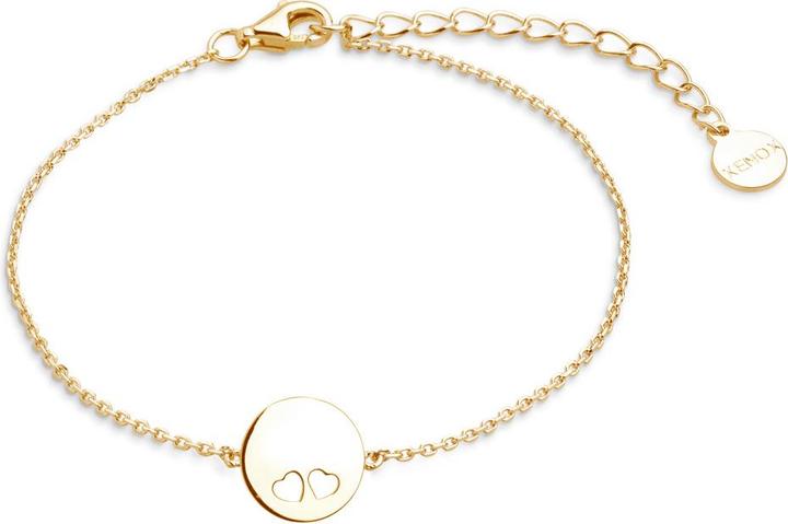 Xenox Love Story Armband (18.50 cm, Silber 925)