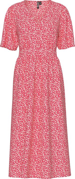 Pieces Pctala Ss Midi Dress Noos Bc (XL)