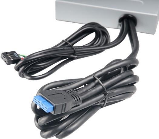 Image du produit Akasa AK-ICR-12V3 (USB-A, 4 Ports)