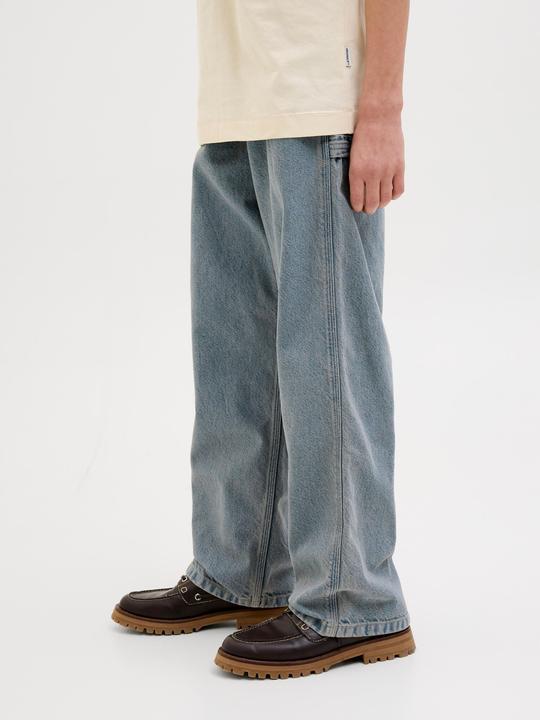Actual product image Jack & Jones JJIALEX JJICARPENTER SQ 201 JNR Baggy Fit Jeans Junior Baggy Fit Jeans (158)
