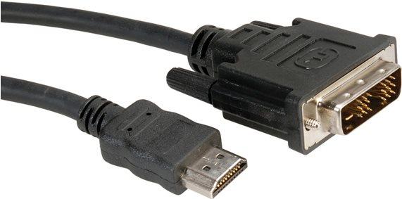 Produktbild Roline DVI| HDMI (Typ A) — DVI| HDMI (Typ A) (10 m, DVI, HDMI)