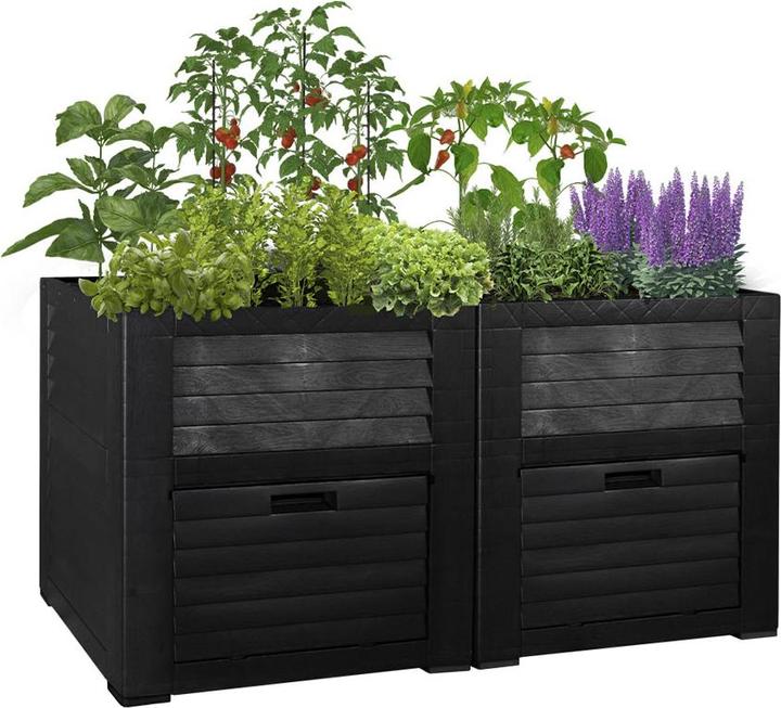 Produktbild Weber Home Hochbeet mit Staufächern