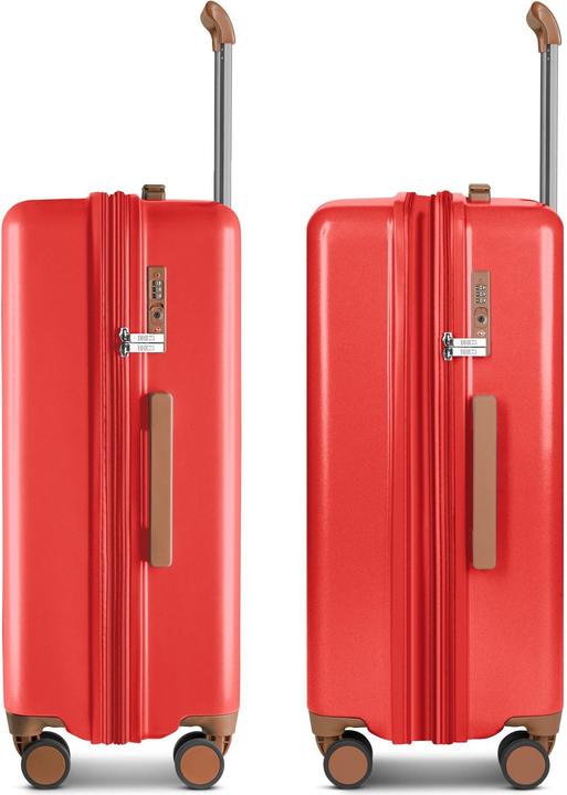 Actual product image Brics Ferrara 4-wheel trolley M 67 cm with expansion fold (72 l, M (50 - 90l))