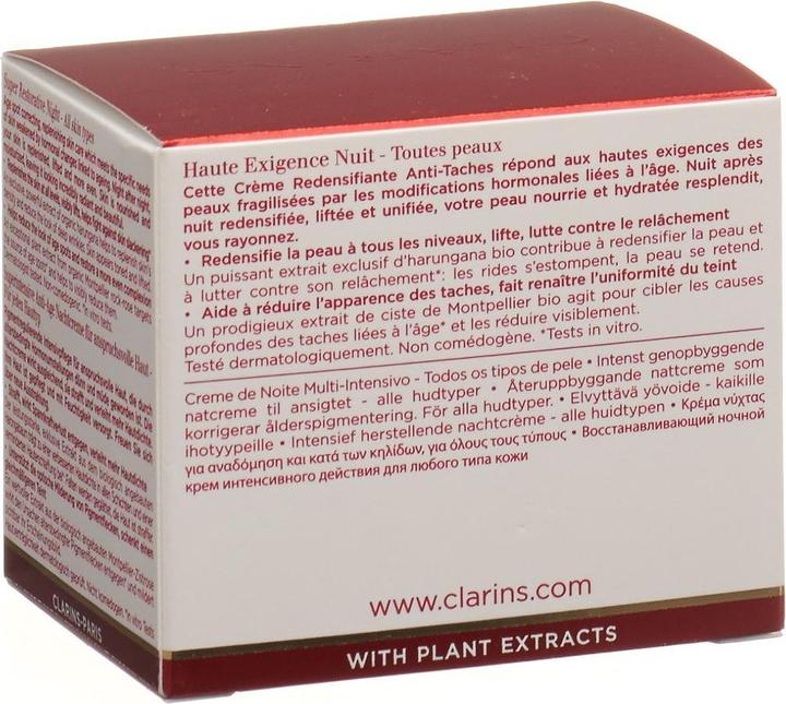 Image du produit Clarins Multi-intensif (50 ml, Crème de nuit)