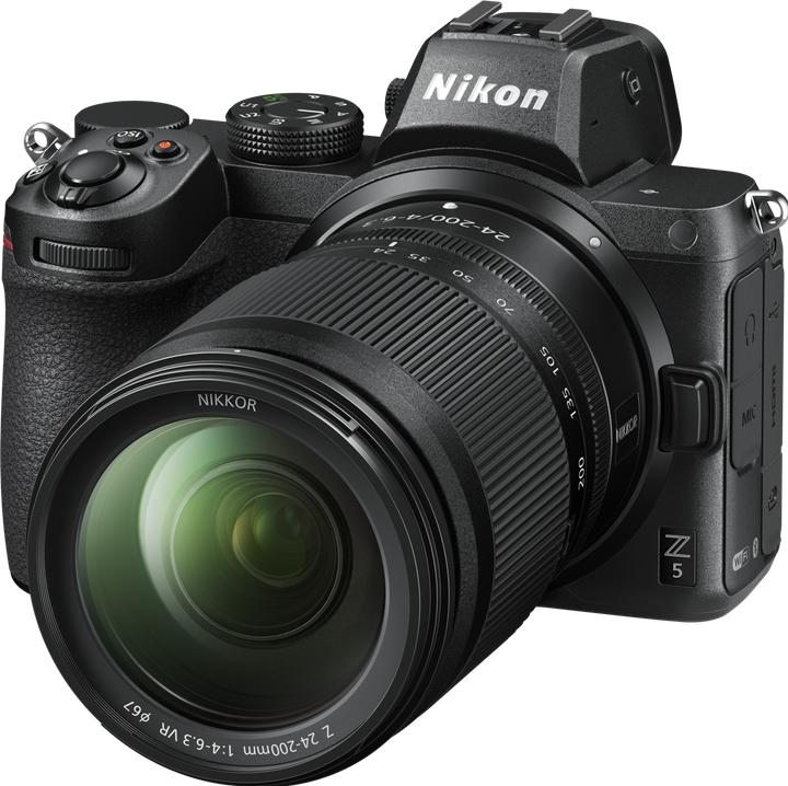 Actual product image Nikon Z5 (24.30 Mpx, Full frame)