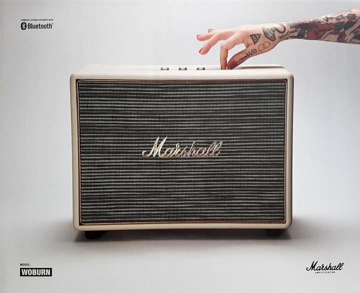 Actual product image Marshall Woburn (Electrical connection)