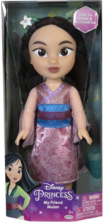 Actual product image Jakks Pacific Disney Princess - My Friend - Mulan (95564-4L)