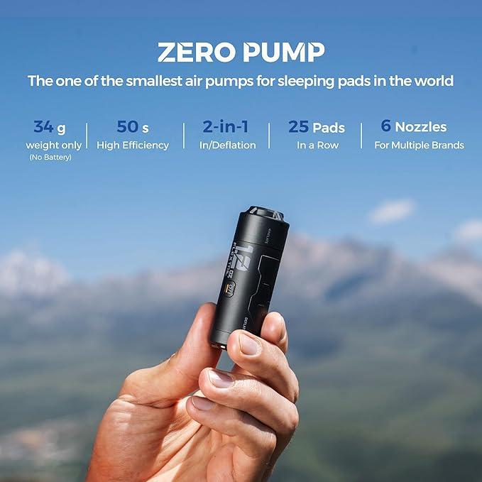 Image du produit Flextailgear Zero Pump