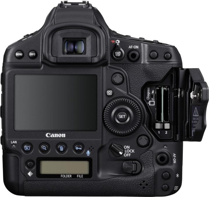 Actual product image Canon EOS 1D X Mark III (21.40 Mpx, Full frame)