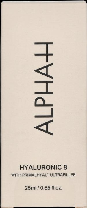 Actual product image Alpha-H Alpha H Hyaluronic 8 Super Serum 25ml (25 ml)