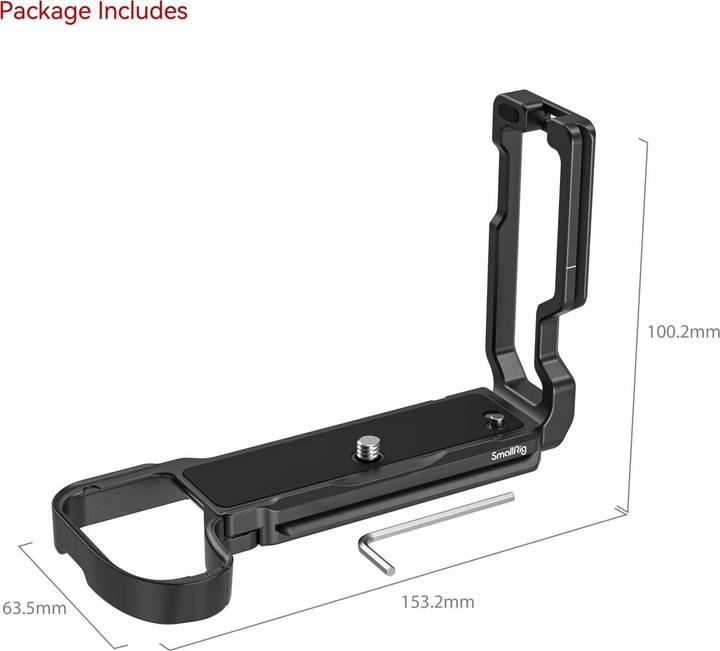 Image du produit SmallRig L-Winkel Nikon Z 8 (Cage)