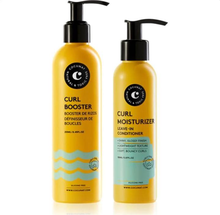 Produktbild Mavala COCUNAT Curly Method Perfekte Locken in 2 Schritten Feuchtigkeitscreme Leave-in und Curl Booster