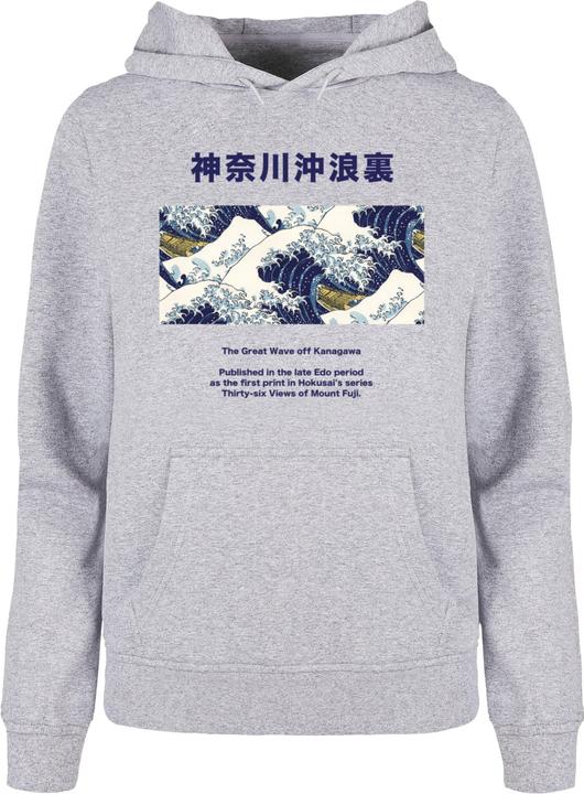 Immagine prodotto Merchcode Donna APOH - Felpa con cappuccio Hokusai 36 - 136797 (L)