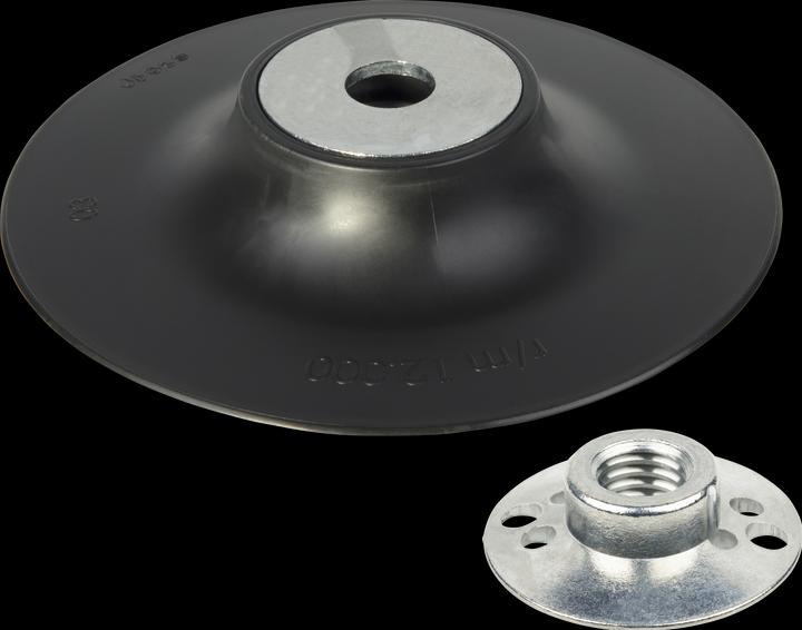 Produktbild wolfcraft wolfcraft 1 Schleifteller WS Flanschm. M14, ø125mm