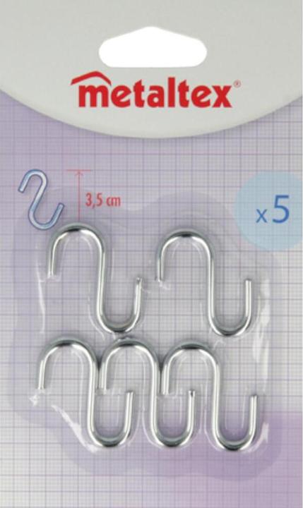 Image du produit Metaltex Crochet en S