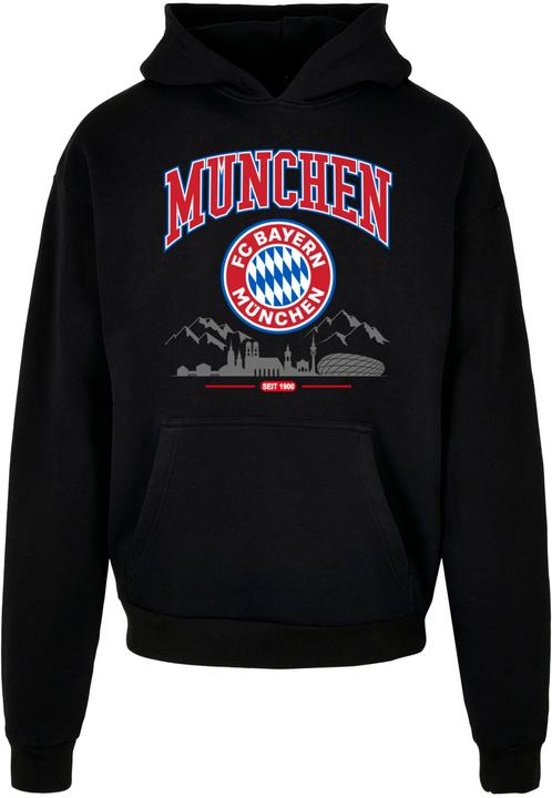 FC Bayern München FC Bayern Skyline Ultra Heavy Hoody - 115303