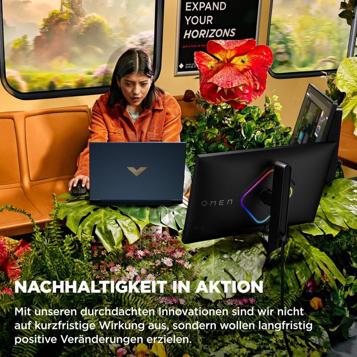 Image du produit HP Victus 16-r1176ng RTX 4060 (16.10", Intel Core i7-14650HX, 16 Go, 512 Go, DE)