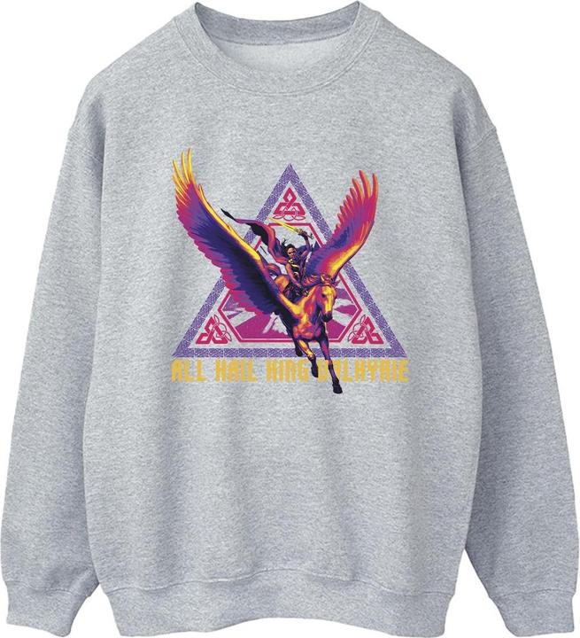 Produktbild Thor Love And Thunder All Hail Valkyrie Sweatshirt (M)