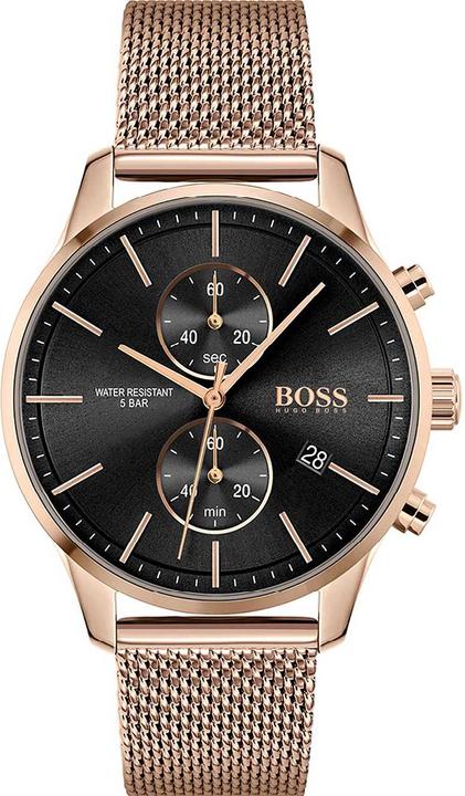 Actual product image Hugo Boss Associate (Chronograph, 42 mm)