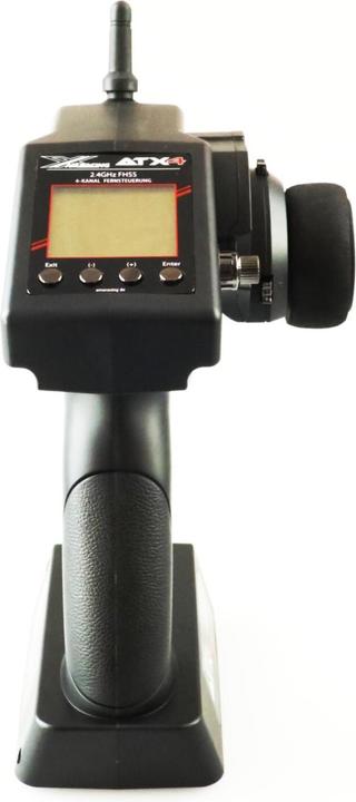 Actual product image Amewi 4channel pistol grip remote control incl. receiver