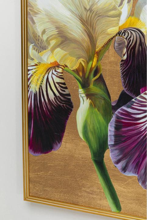 Image du produit Kare Design Tableau encadré Iris 150x100cm (150 x 100 cm)