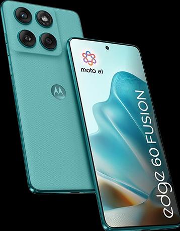 Immagine prodotto Motorola Edge 60 Fusion (256 GB, Pantone Amazonite, 6.67", Doppia SIM, 50 Mpx, 5G)