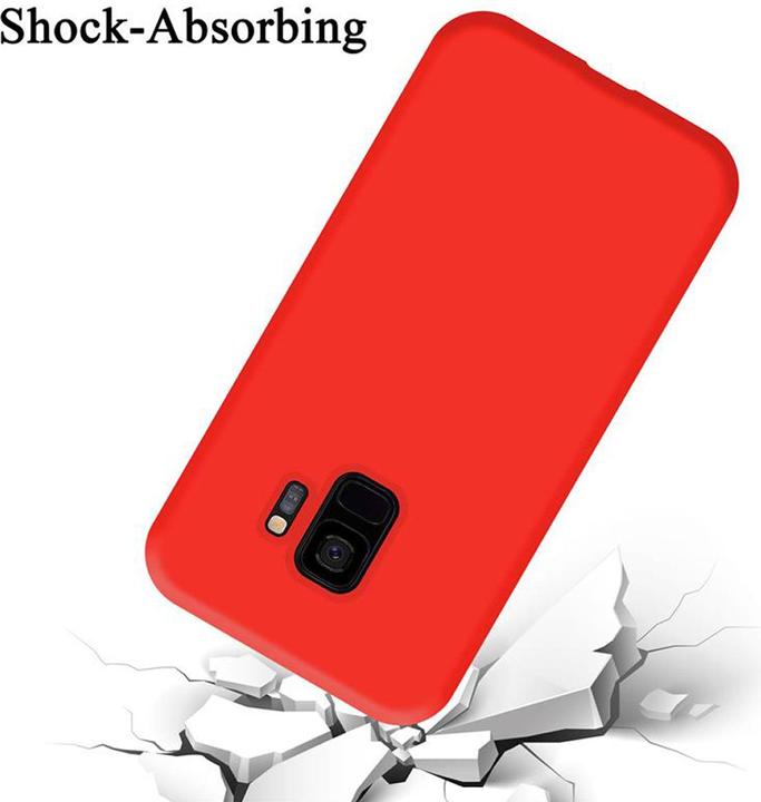 Produktbild Cadorabo TPU Liquid Silicone Case Cover (Samsung Galaxy S9+)