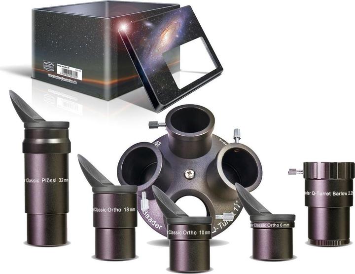 Produktbild Baader Planetarium Q.Turret Okularrevolver Classic