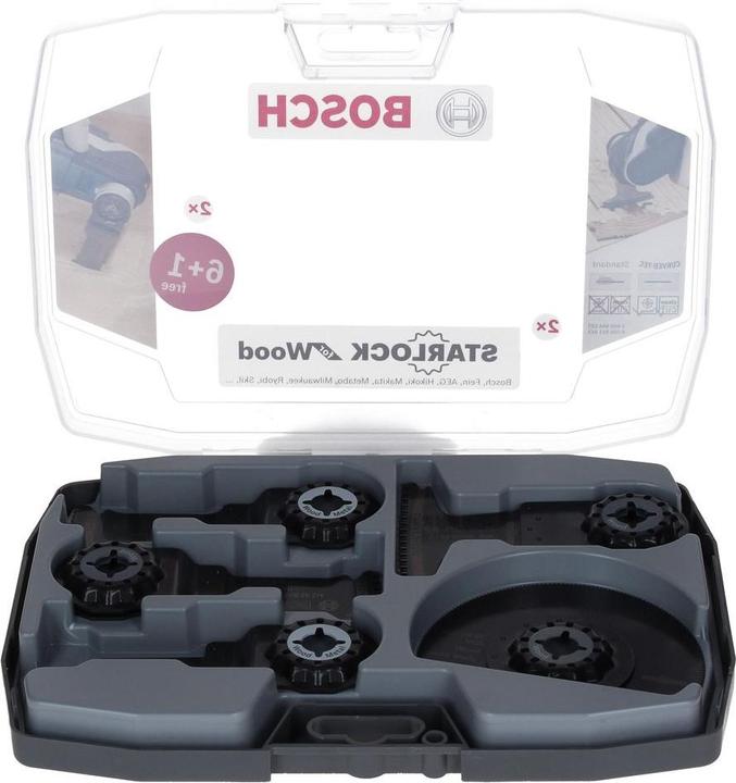 Productafbeelding Bosch Professional Zubehör Set invalzaagbladen