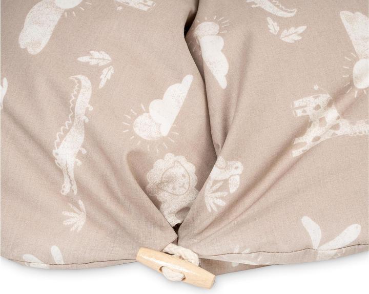 Actual product image Julius Zöllner Nursing pillow Nappi Jungle Dream 190 cm (75 cm)