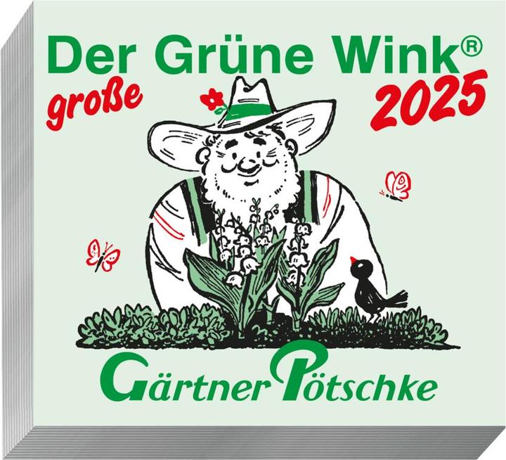 Actual product image Gärtner 's The BIG Green Wink (Hardcover, German)
