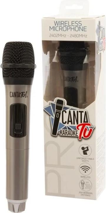 Productafbeelding Giochi Preziosi Karaoke Zing Je Draadloze Microfoon