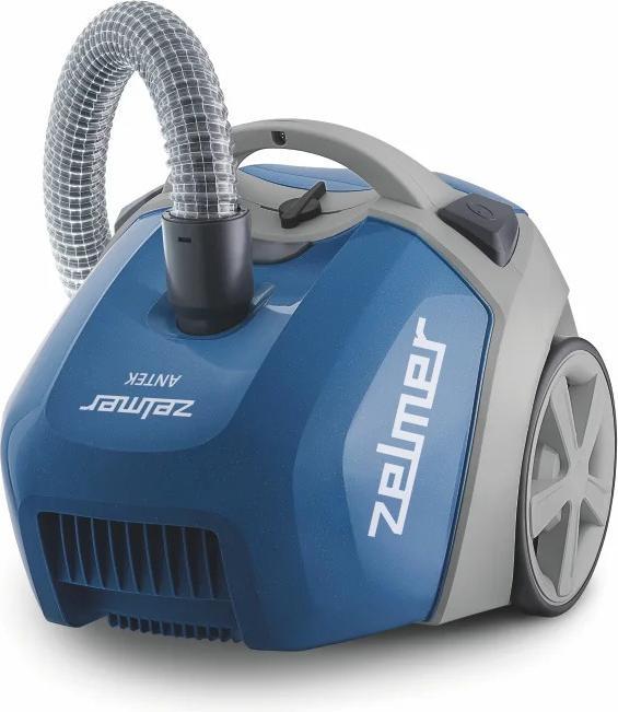 Actual product image Zelmer ZVC3502N Vacuum Cleaner Drum Vacuum Dry Dust Bag