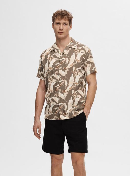 Produktbild Selected Homme Cuban Collar Hemd (M)