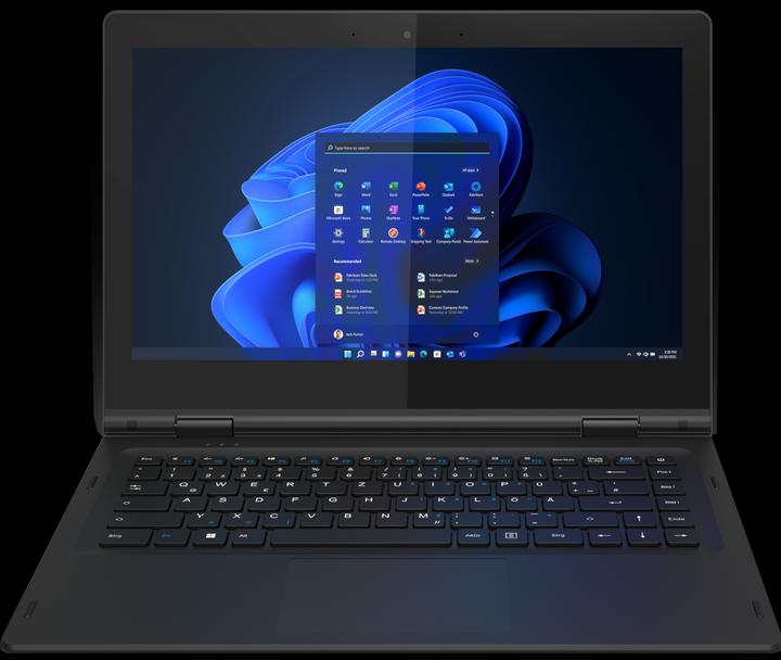 GEO GeoFlex 140 (14", Intel Celeron N4020, 4 GB, 128 GB, DE)