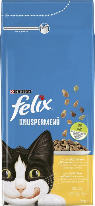 Felix Knuspermenu (Adult, 1 Stk., 2000 g)