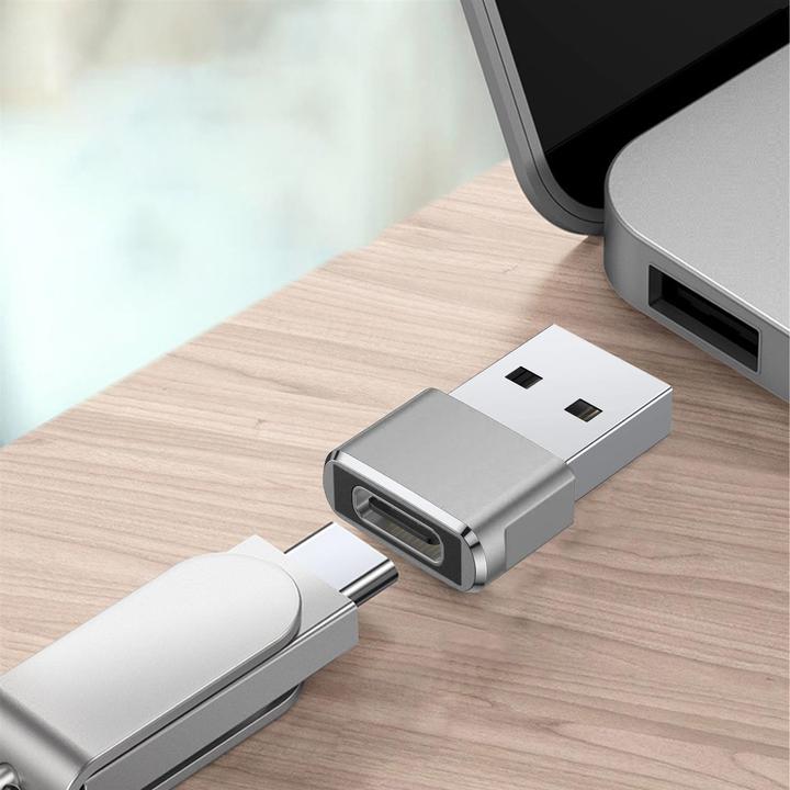 Produktbild Cadorabo USB C auf USB Adapter (0.10 m)