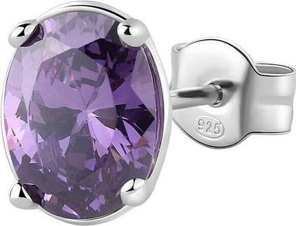 Brosway Charming single earrings Fancy Magic Purple FMP08
