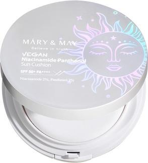 Mary&May Veganer Niacinamid Panthenol Sonnenschutz SPF50+ PA++++ 0.88oz Kühlende & beruhigende (Sonnencreme, SPF 50+)