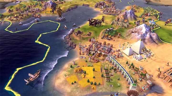 Produktbild 2K Games Civilization 6 (PS4, Multilingual)
