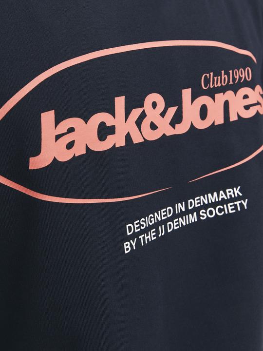 Actual product image Jack & Jones Jjebradley Graphic Sweat Crew Noos (M)