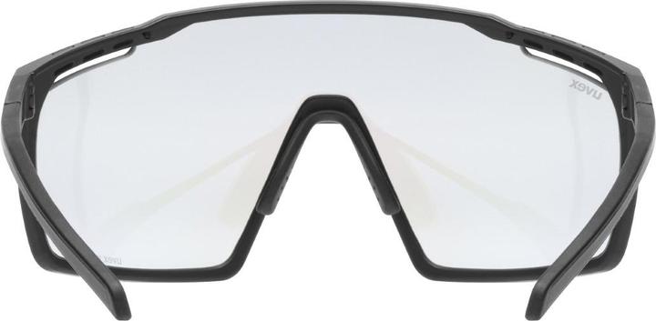 Actual product image Uvex Sports mtn perform V (Matt black, variomatic litemirror blue (S1-3))