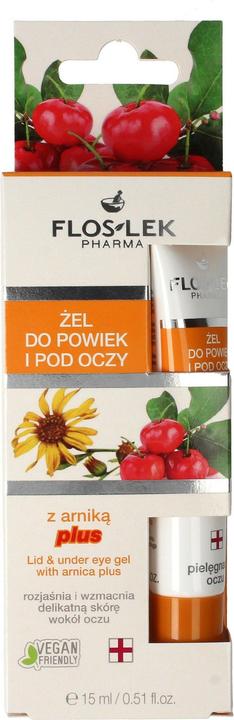 Image du produit FlosLek Pharma Soins des yeux (Gel, 15 ml)
