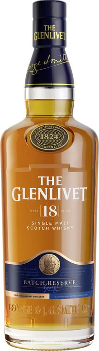 Produktbild The Glenlivet 18 Years (Single Malt, Scotch Whisky, 1 x 70 cl)