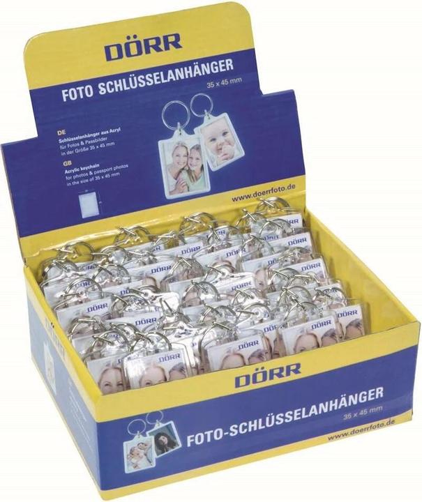 Immagine prodotto Dörr Portachiavi per 2 fototessere, display da 60 pezzi